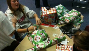 Rotary Christmas Wrapping